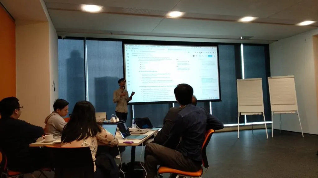 BTPN and Jenius team workshop